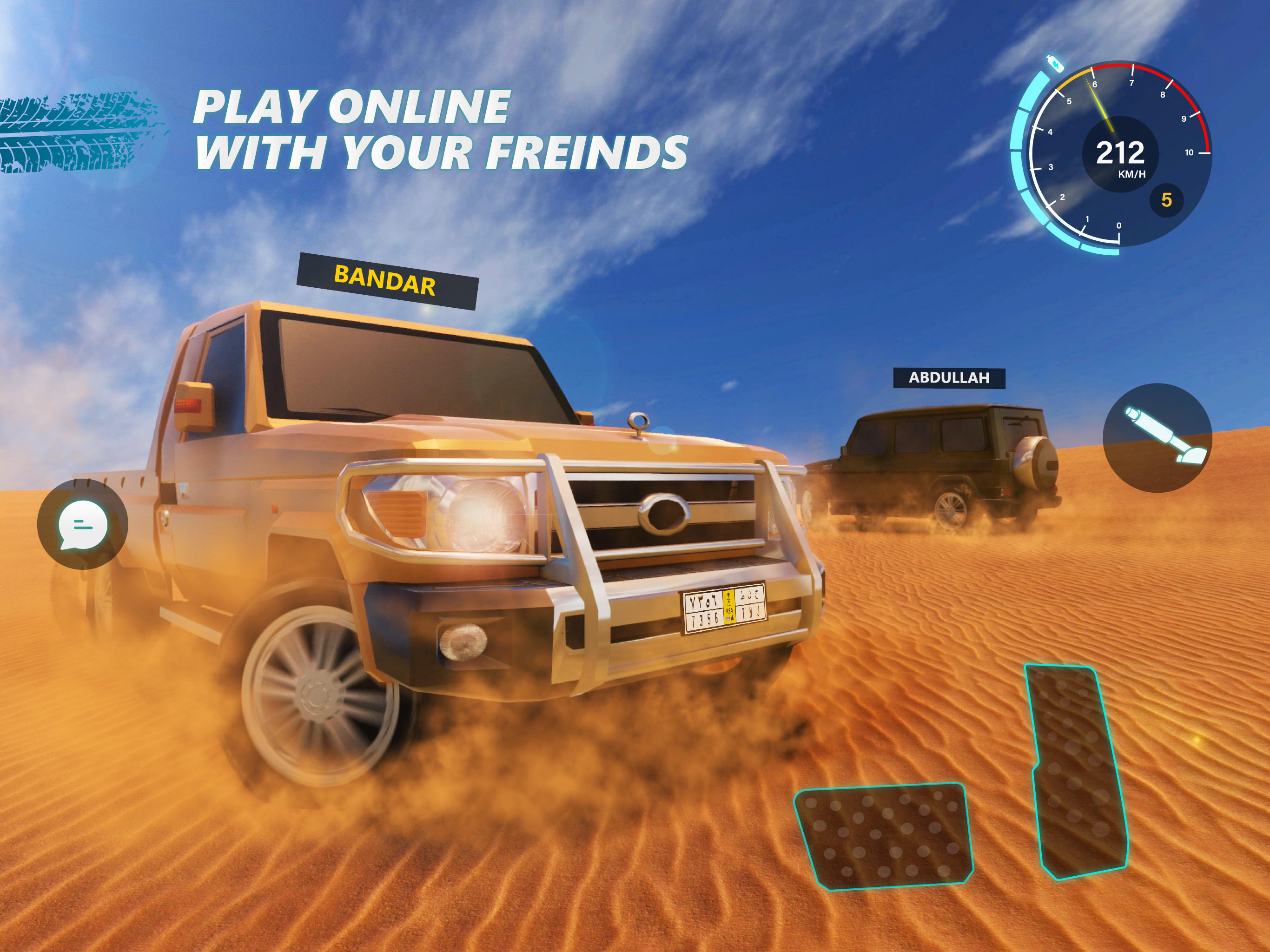 Desert King 2 screenshot game