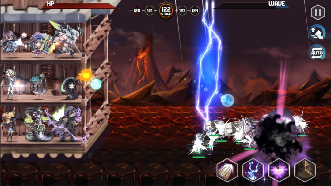 Tower King Grendel screenshot game