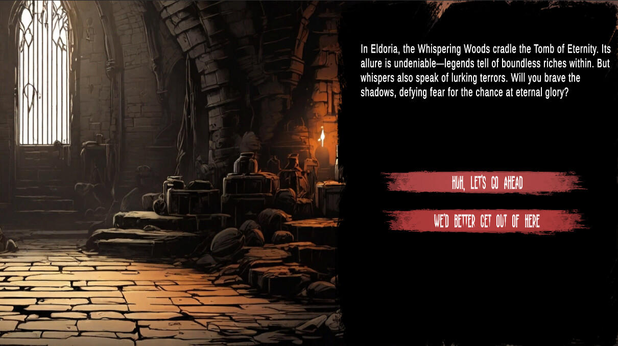 Screenshot of Dark Sanctum