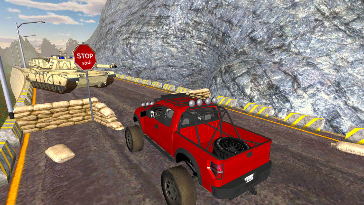 Need for Spirit Drink & Drive Simulator Game Screenshot