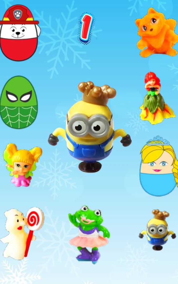 Screenshot of Surprise Eggs Toys for Kids