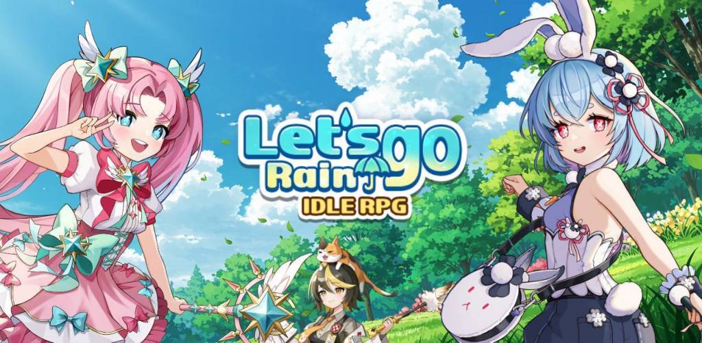 Let’s Go! Rain – Cute Idle RPG screenshot