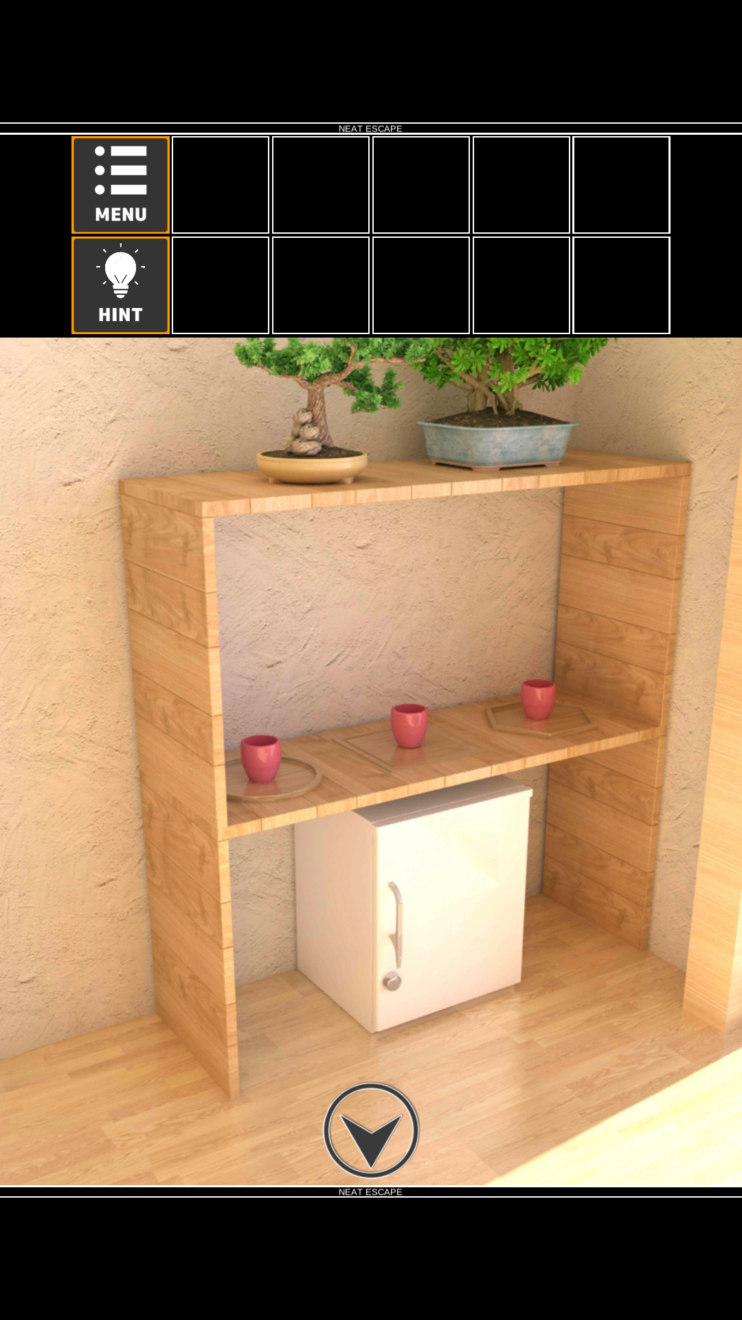 脱出ゲーム　温泉宿からの脱出 ゲームのスクリーンショット