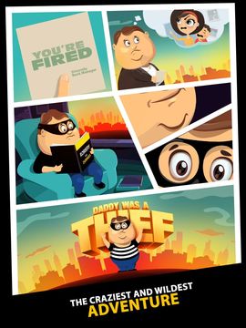 Daddy Was A Thief Game Screenshot