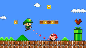 Bob's World - Super Bob Run Game Screenshot