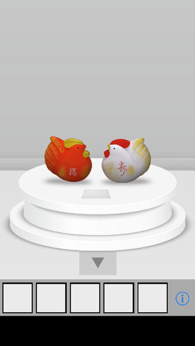 脱出ゲーム KOUHAKU Game Screenshot