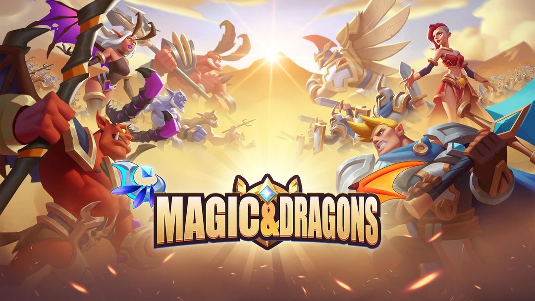 Screenshot of Magic & Dragons