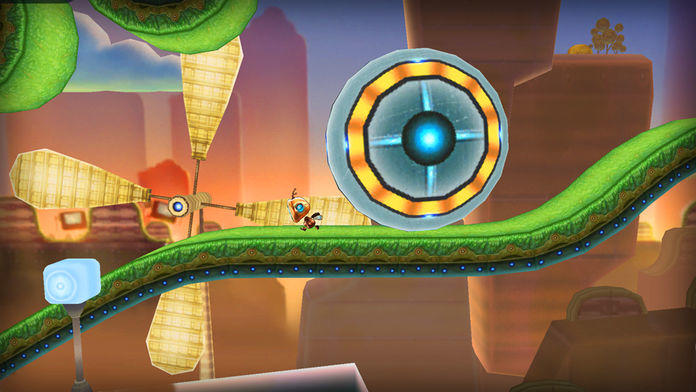 Cordy Game Screenshot
