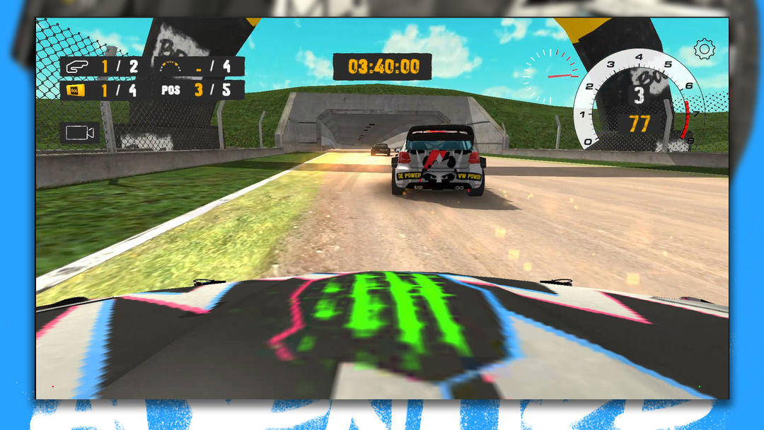 Rallycross Track Racing 게임 스크린 샷