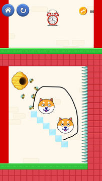Скриншот игры Save My Doge Draw Puzzle Games