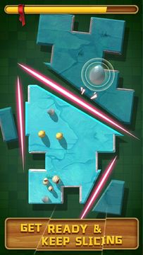 Wall Slicer Game Screenshot