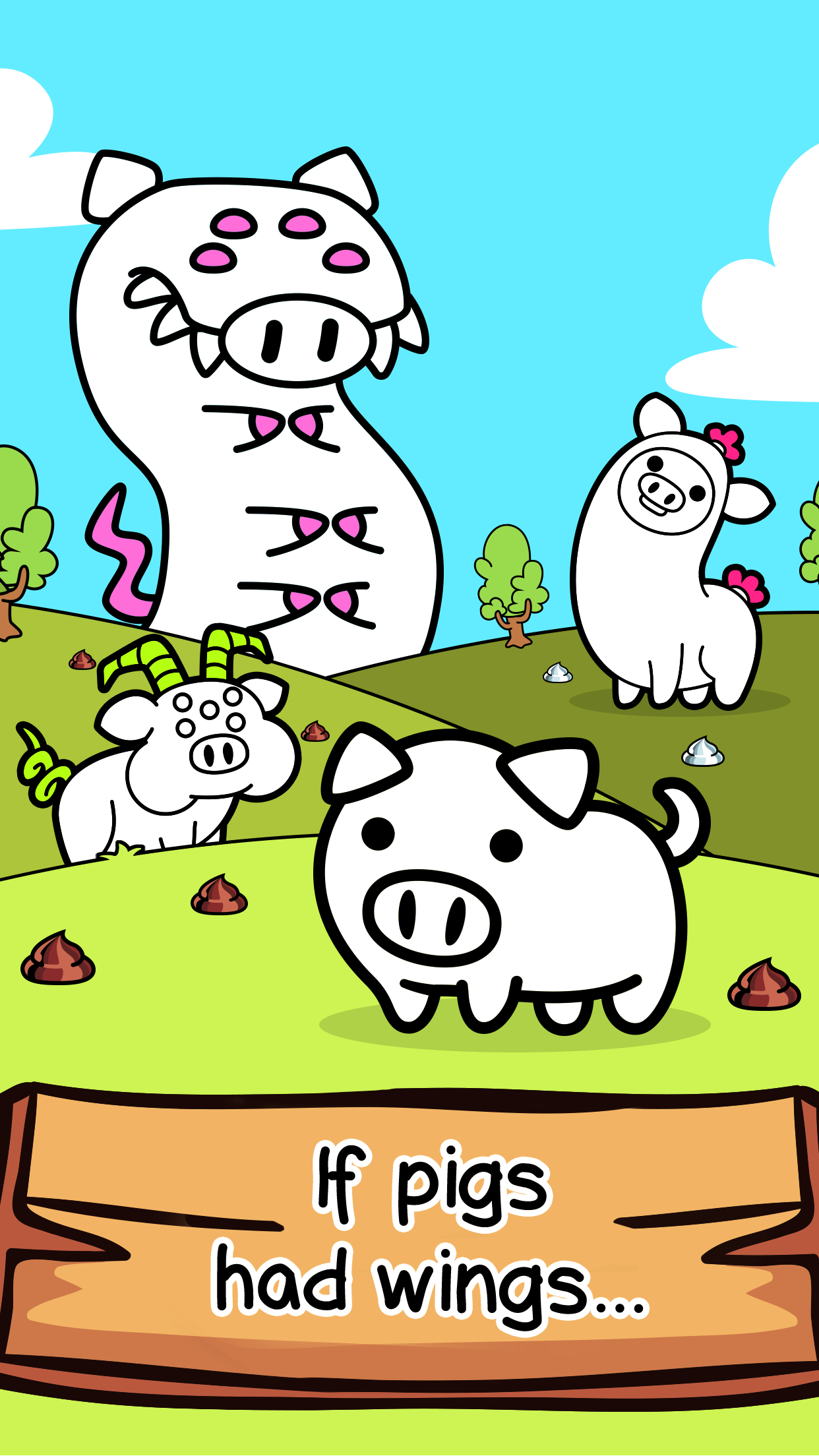 Pig Evolution: Idle Simulator Game Screenshot