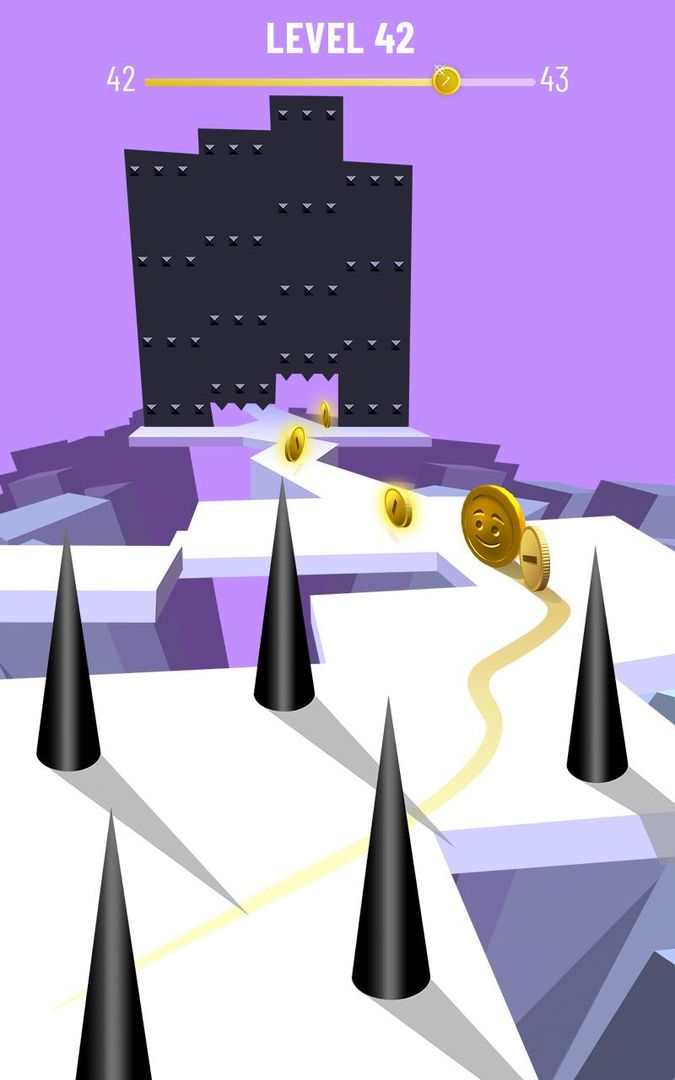 Screenshot of Coin Rush!