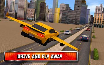 Flying Car Stunts 2016 게임 스크린샷