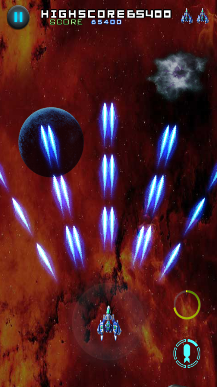 Galaxy Combat 遊戲截圖