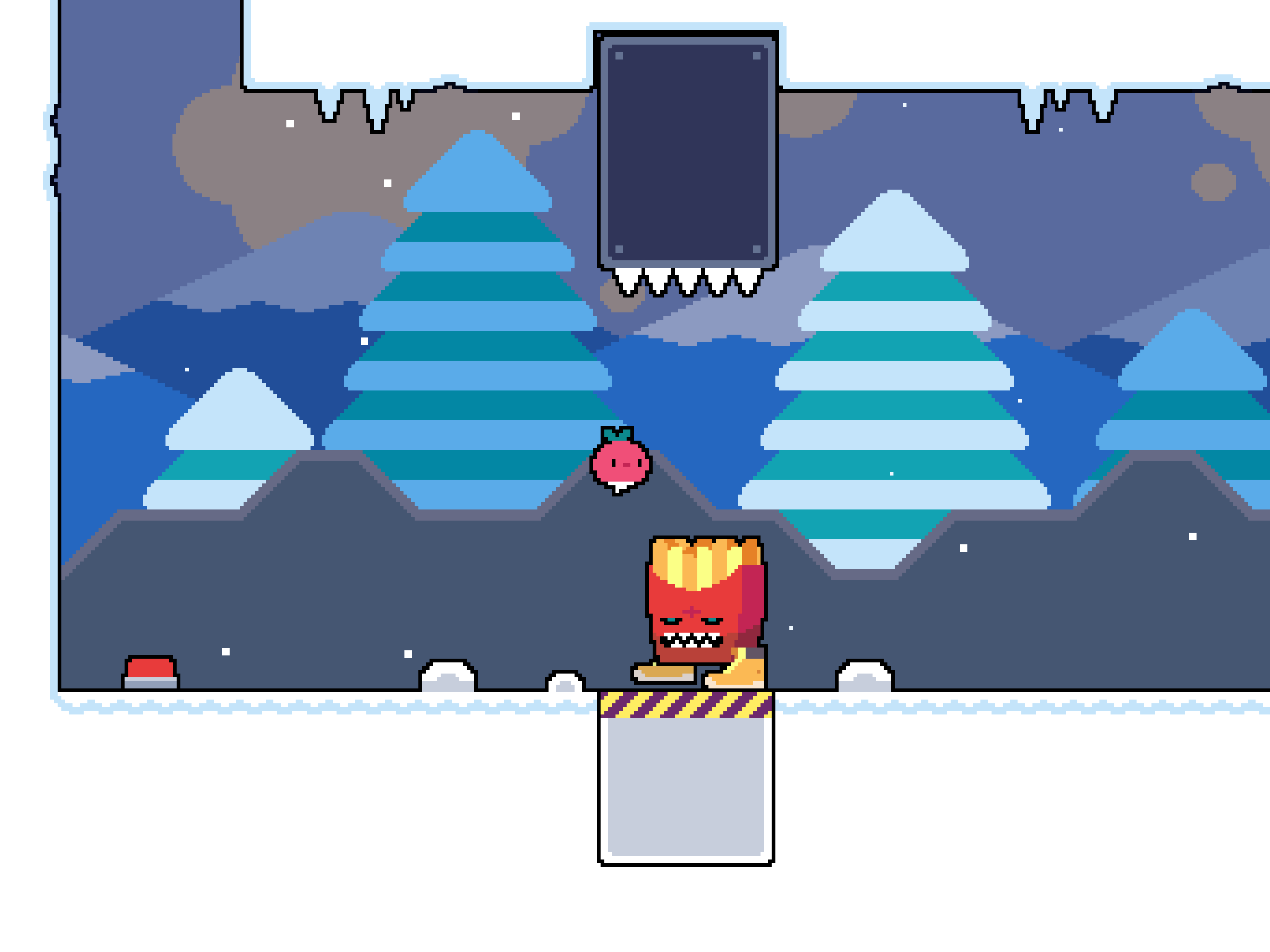 Dadish Game Screenshot