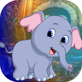 Kavi Escape Game 563 Baby Elephant Rescue Game