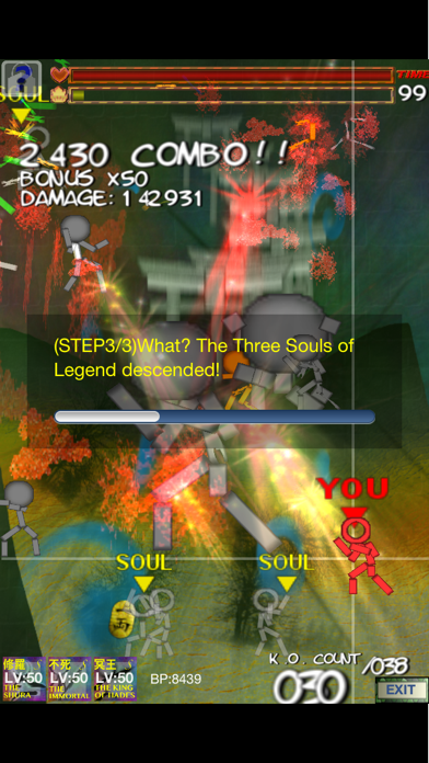 Cuplikan Layar Game Puppet Ninja 2