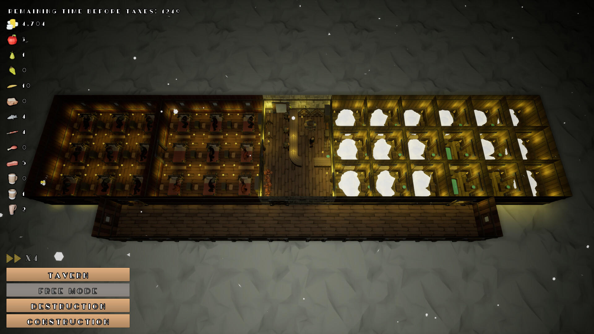 Medieval simulators: Tavern Game Screenshot