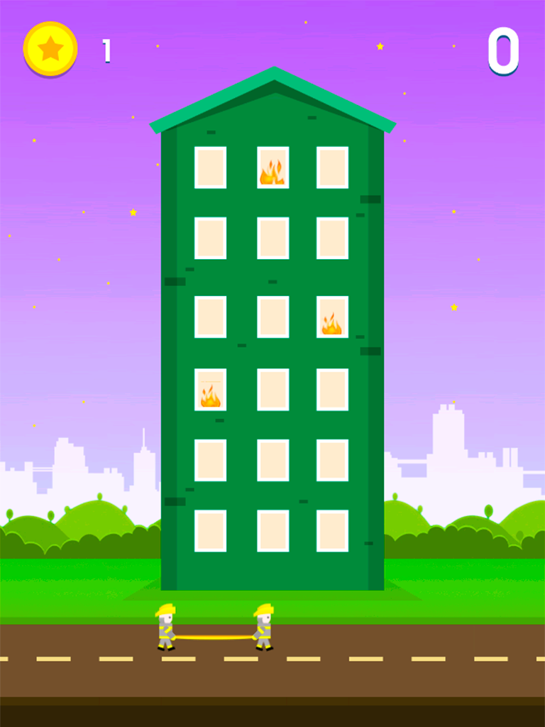 Rescuers Game Screenshot