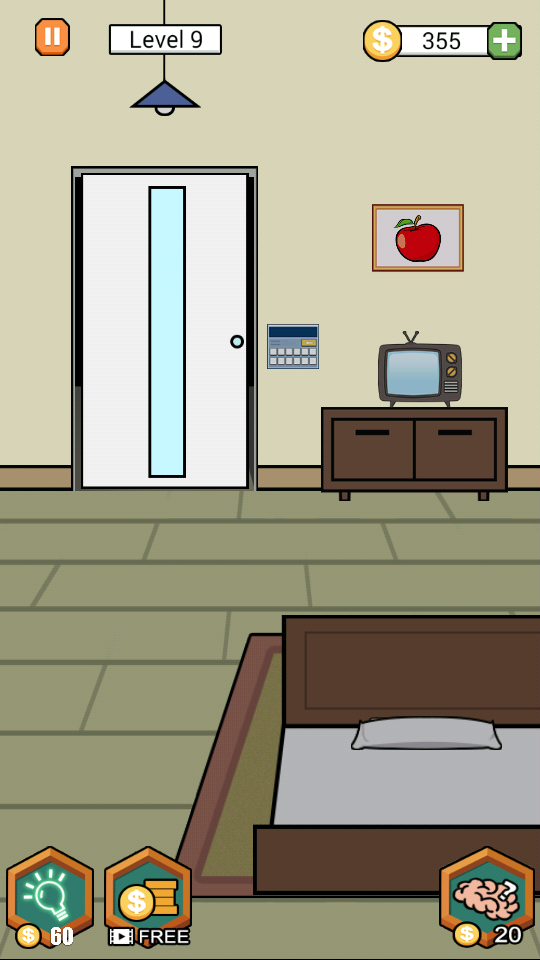 Captura de Tela do Jogo Escape:The Word Puzzles