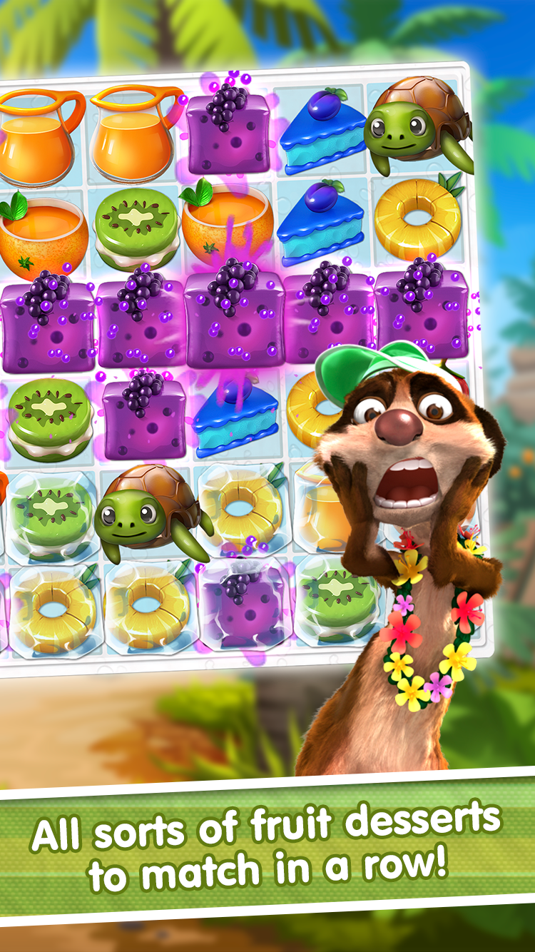 Fresh Smash ภาพหน้าจอเกม