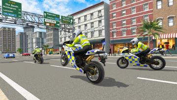 Cuplikan Layar Game Police Motorbike Simulator 3D