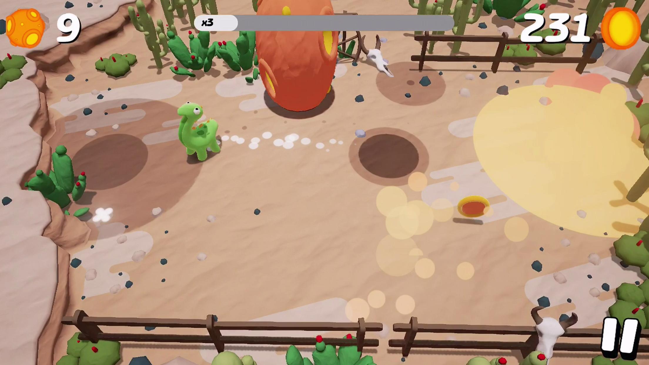 Danger Dodgers! Game Screenshot
