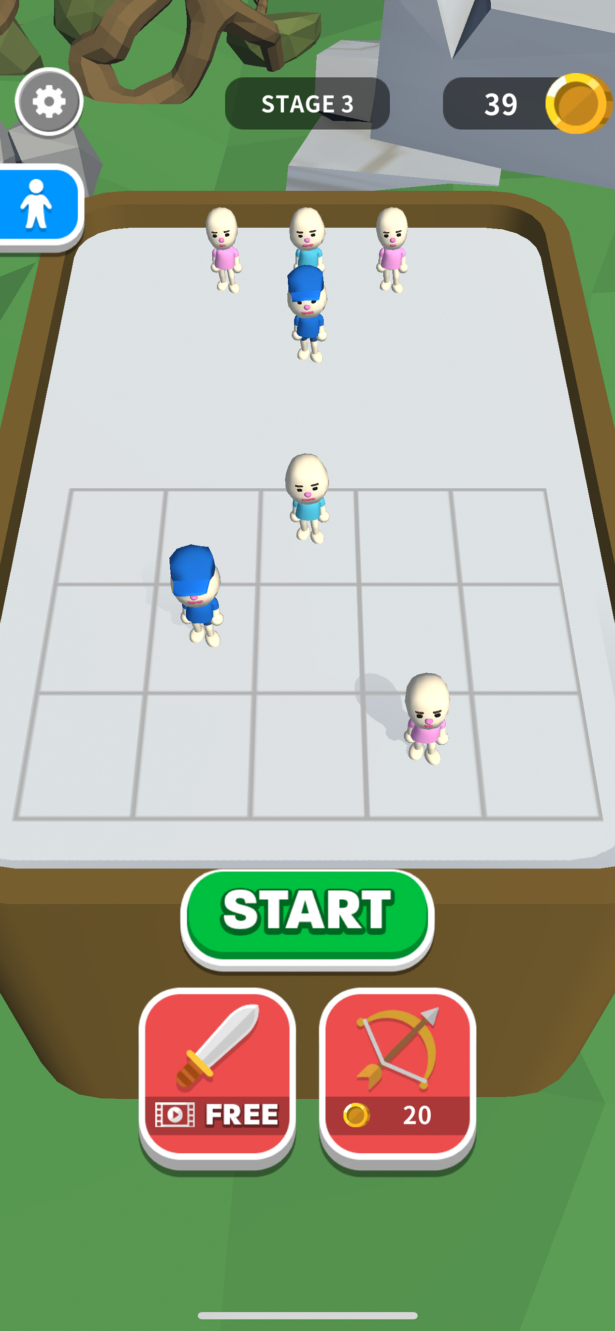 merge warrior Game Screenshot