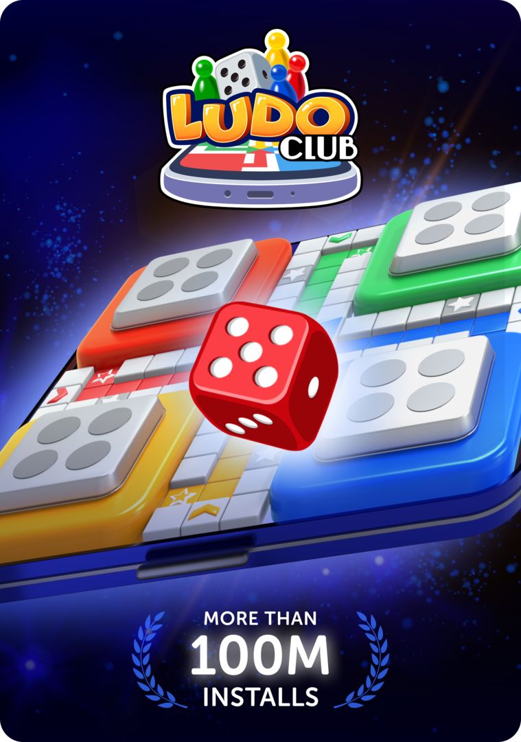 Screenshot of Ludo Club - Dice & Board Game