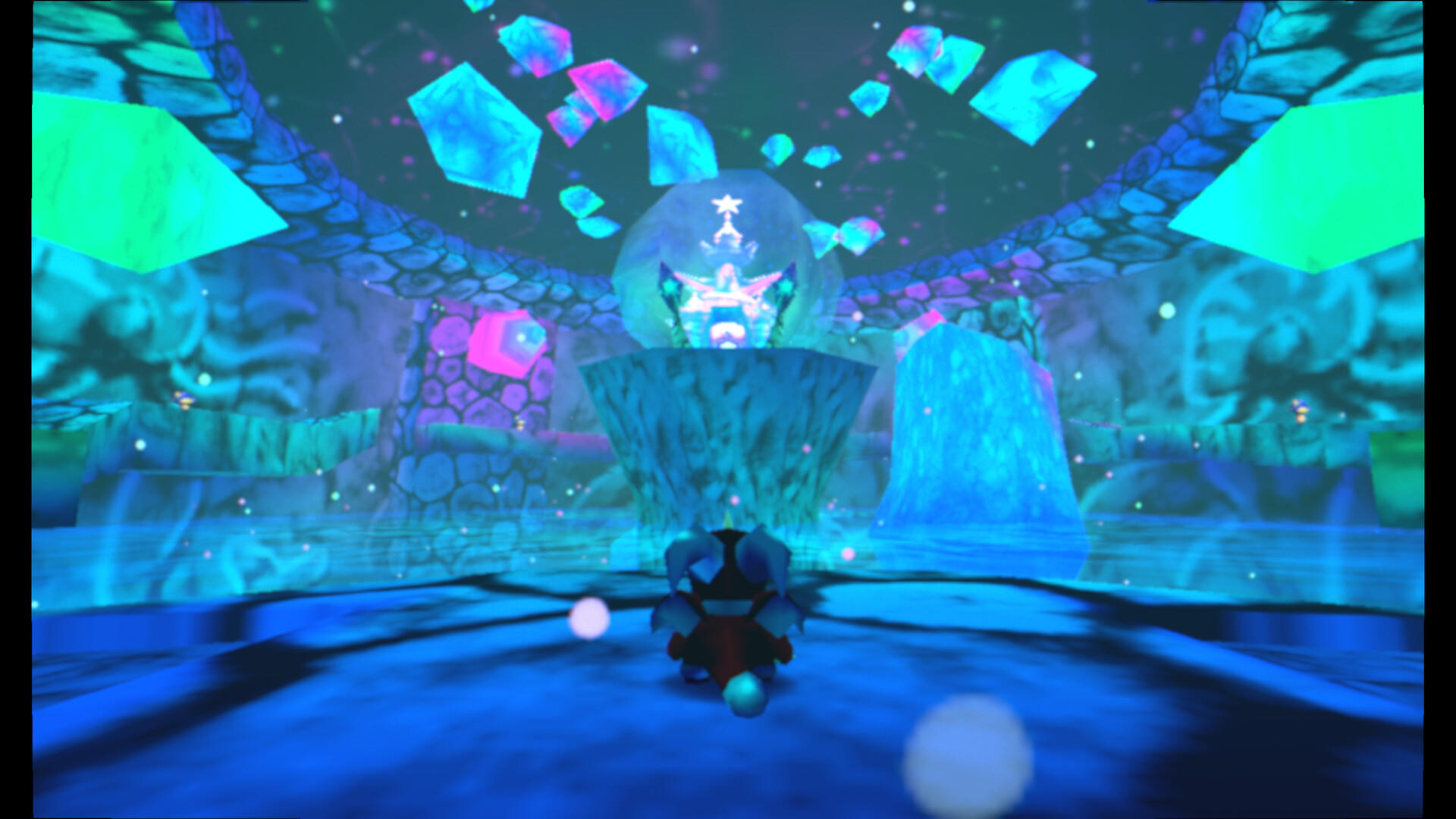 Screenshot of Cavern of Dreams