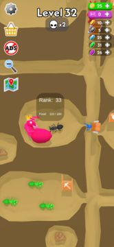 Empire of Ants - Idle Game Game Screenshot