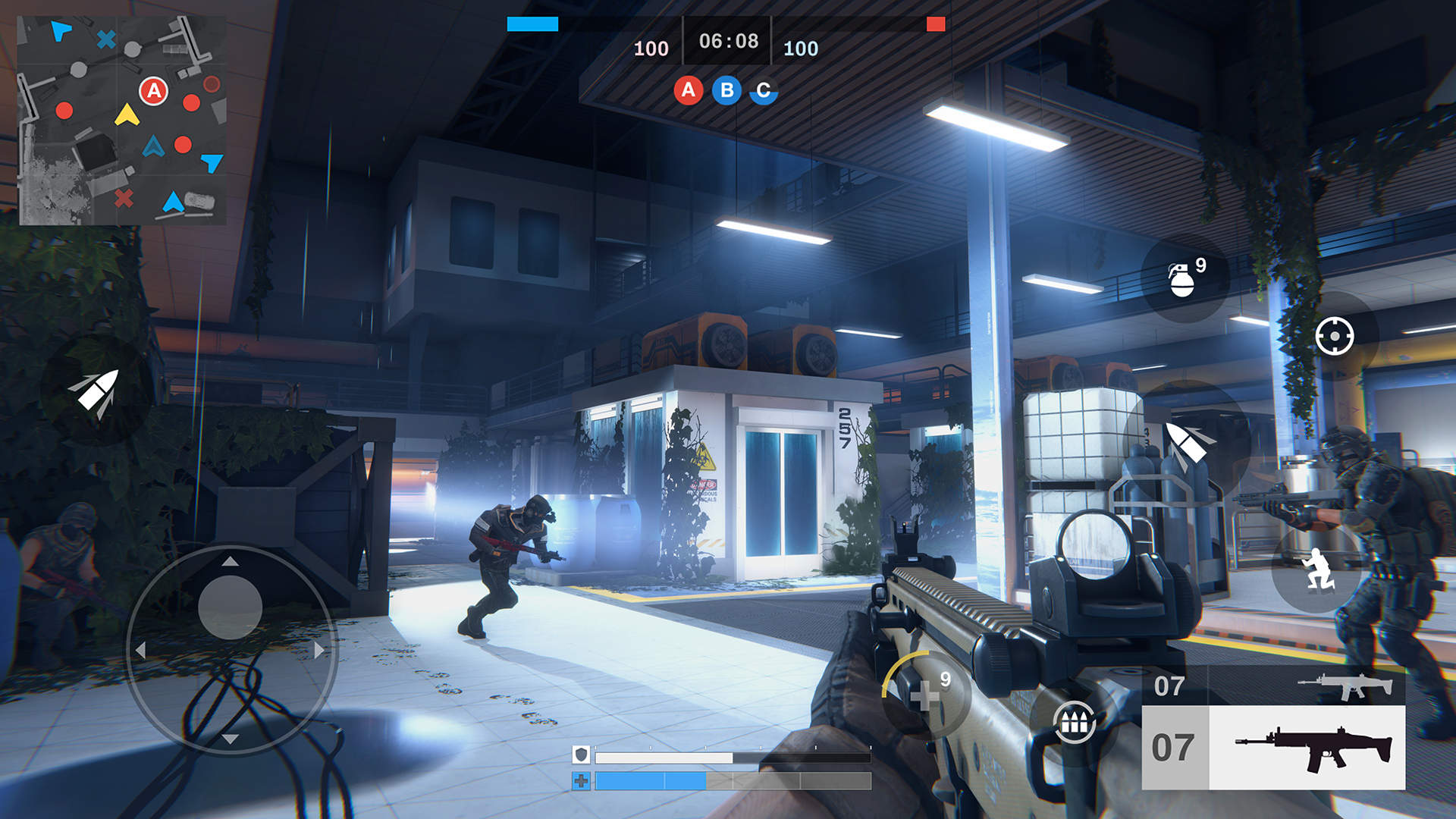 War After: PvP Shooter Game Screenshot