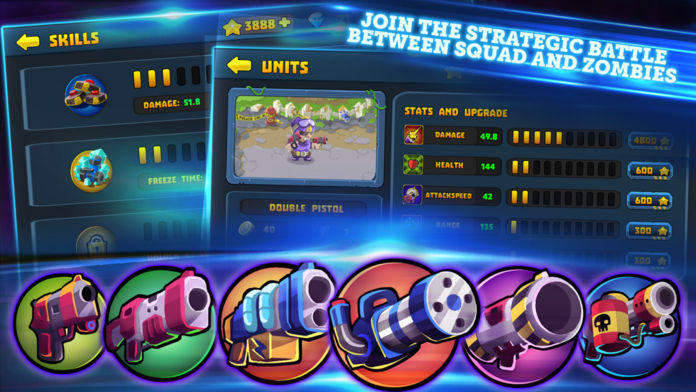 Cuplikan Layar Game Clans