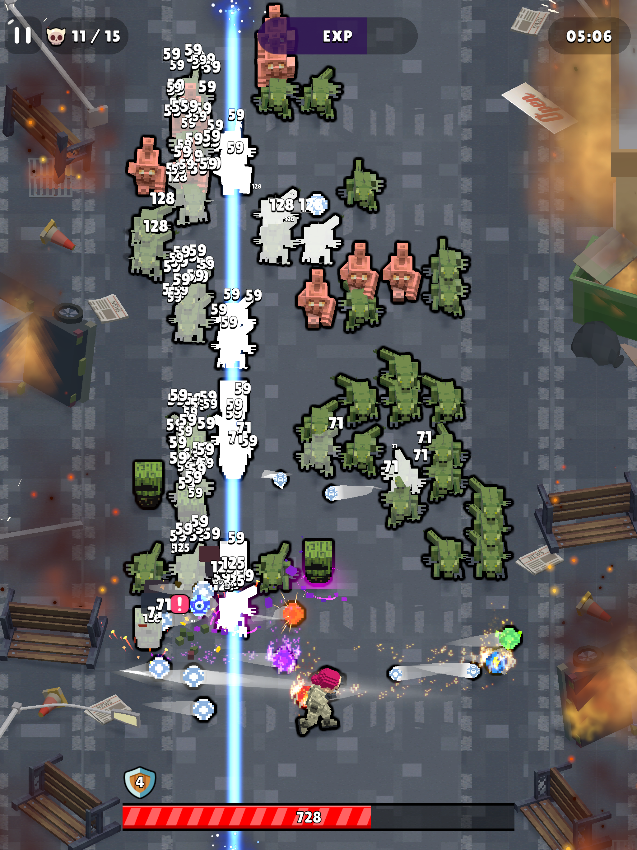 Captura de Tela do Jogo Pinball Hero