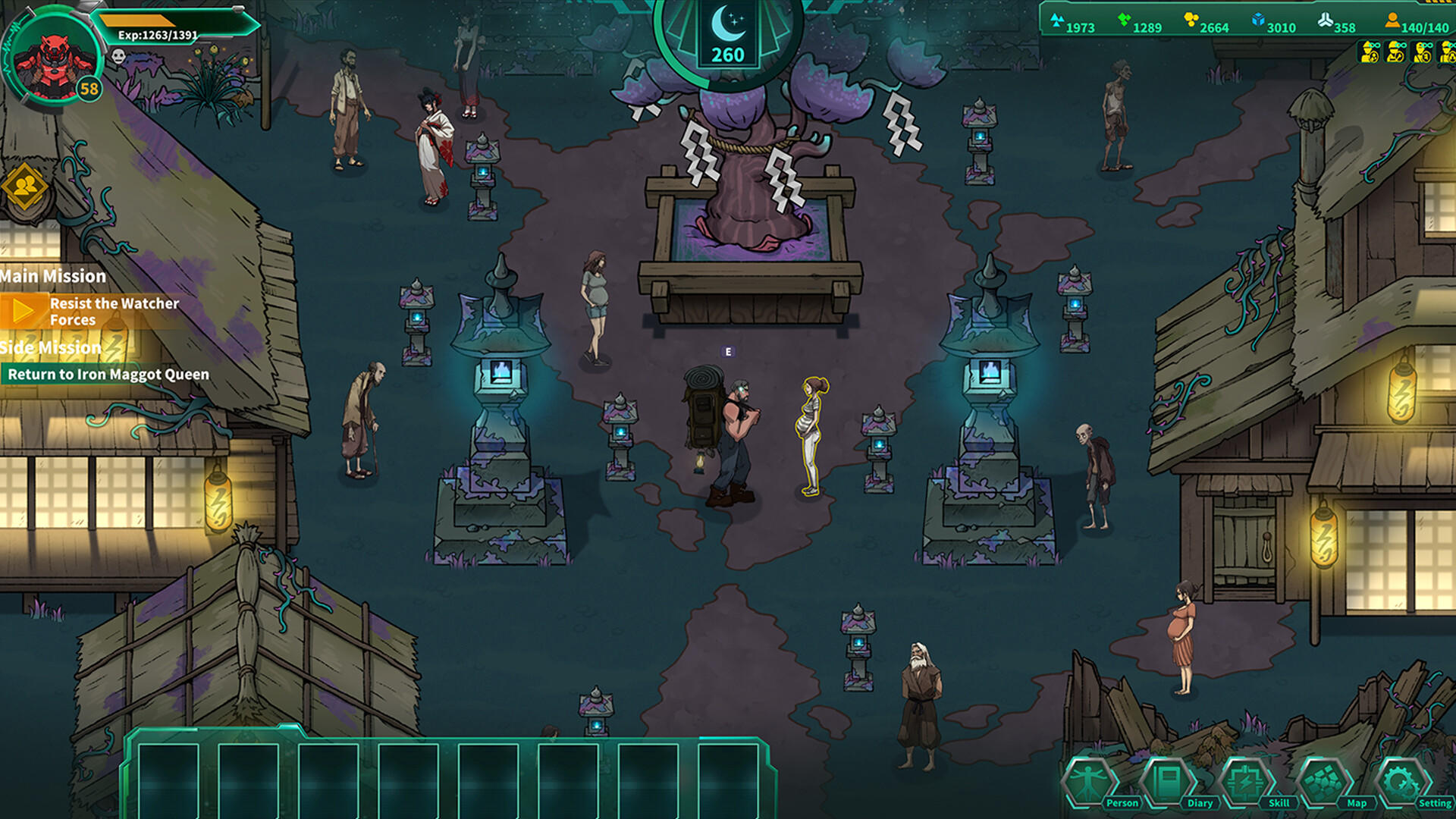 Captura de Tela do Jogo Xenowars: Set Sail