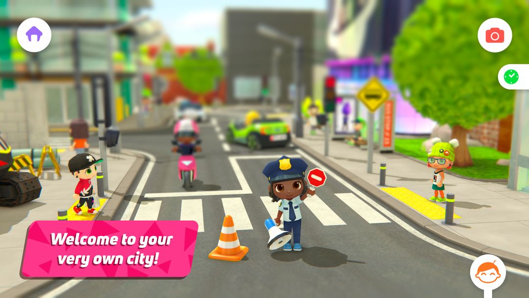 Urban City Stories - Town life screenshot game