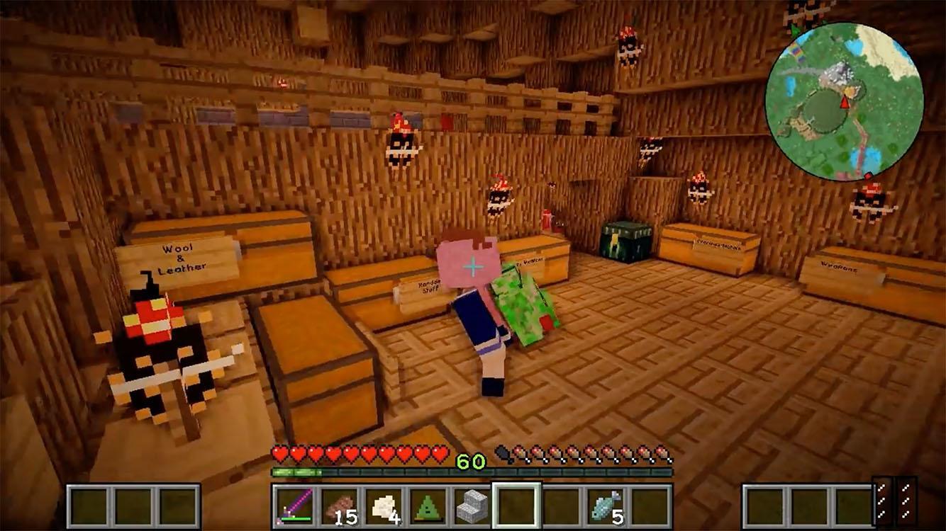 CRAZY CRAFT: SWEET BATTLE ภาพหน้าจอเกม