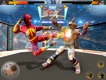 Kung Fu Fighting Master Game ภาพหน้าจอเกม