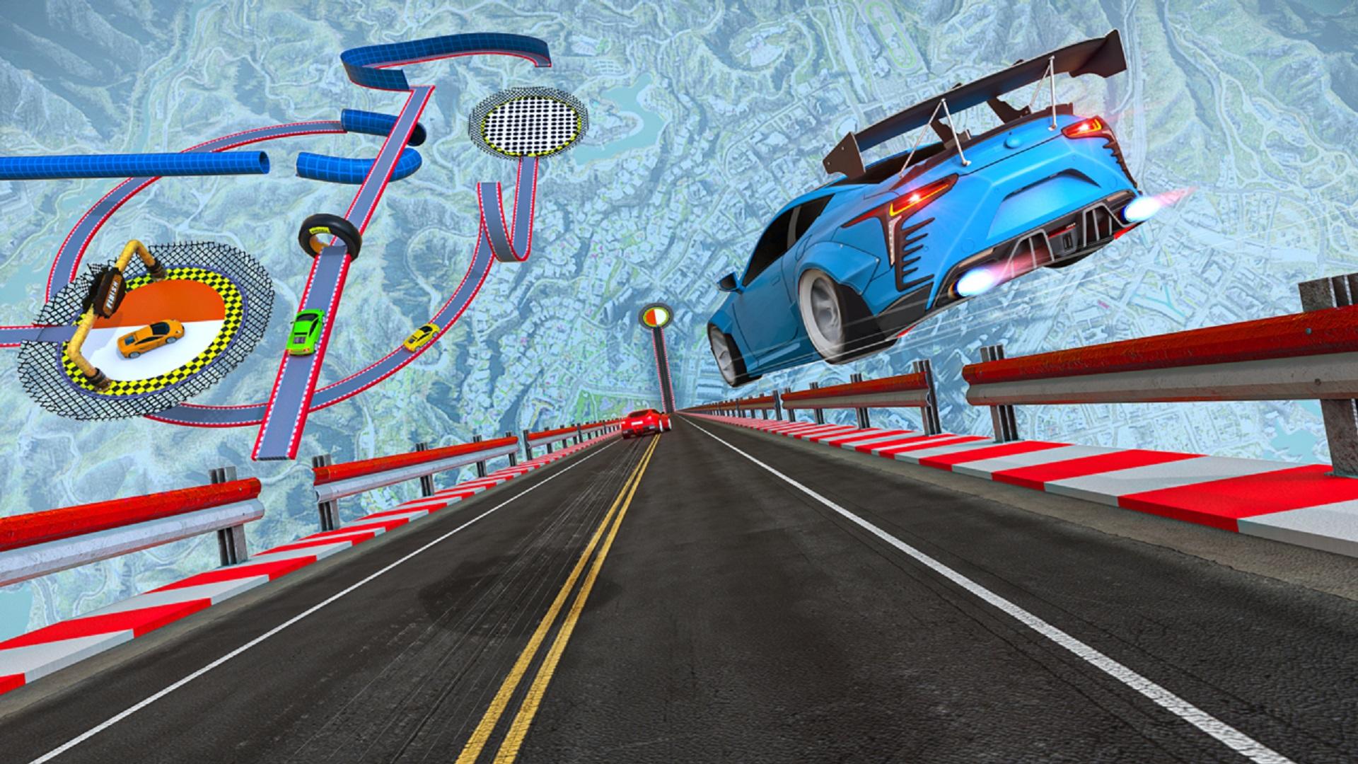 Screenshot 6 of GT Car Stunts - Ramp Car Games 5.8