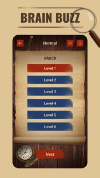 Brain Buzz ゲームのスクリーンショット