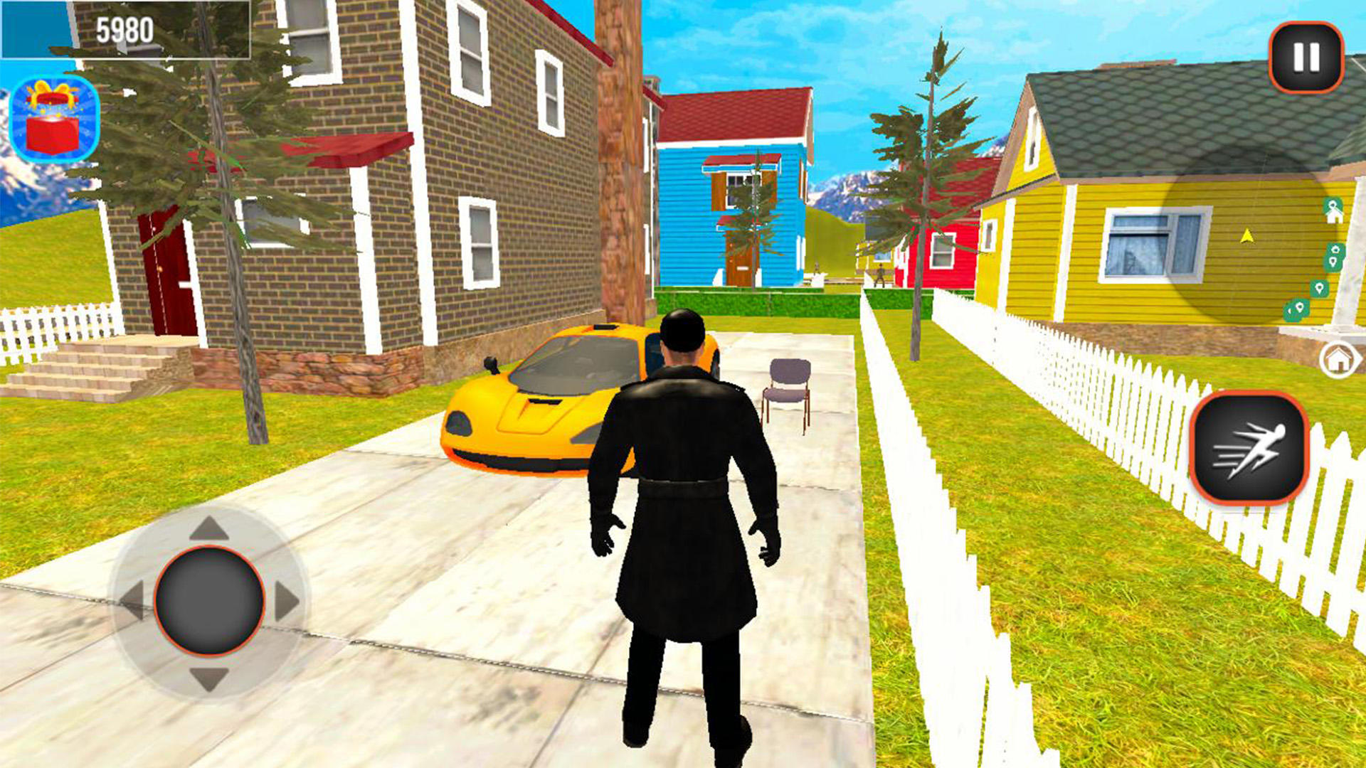 Screenshot 1 of เกมจำลองรถ 2024 2.0