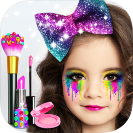 糖果鏡子❤幻想糖果化妝和化妝應用程序