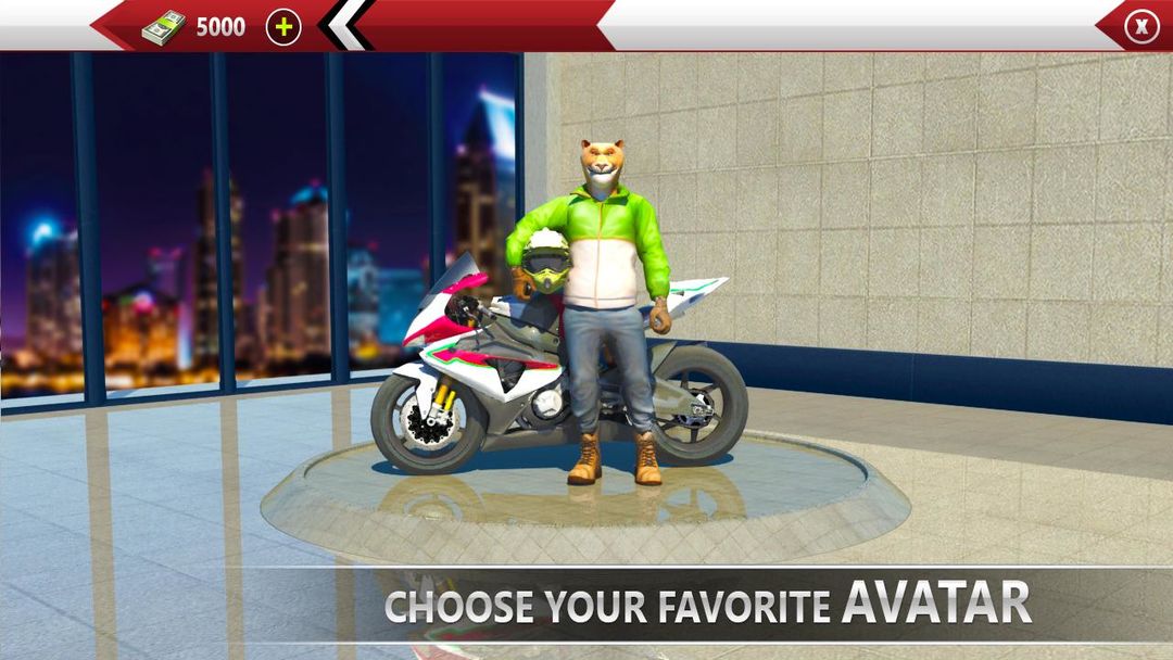 Bike Racing 2019 Simbaa Racer ภาพหน้าจอเกม
