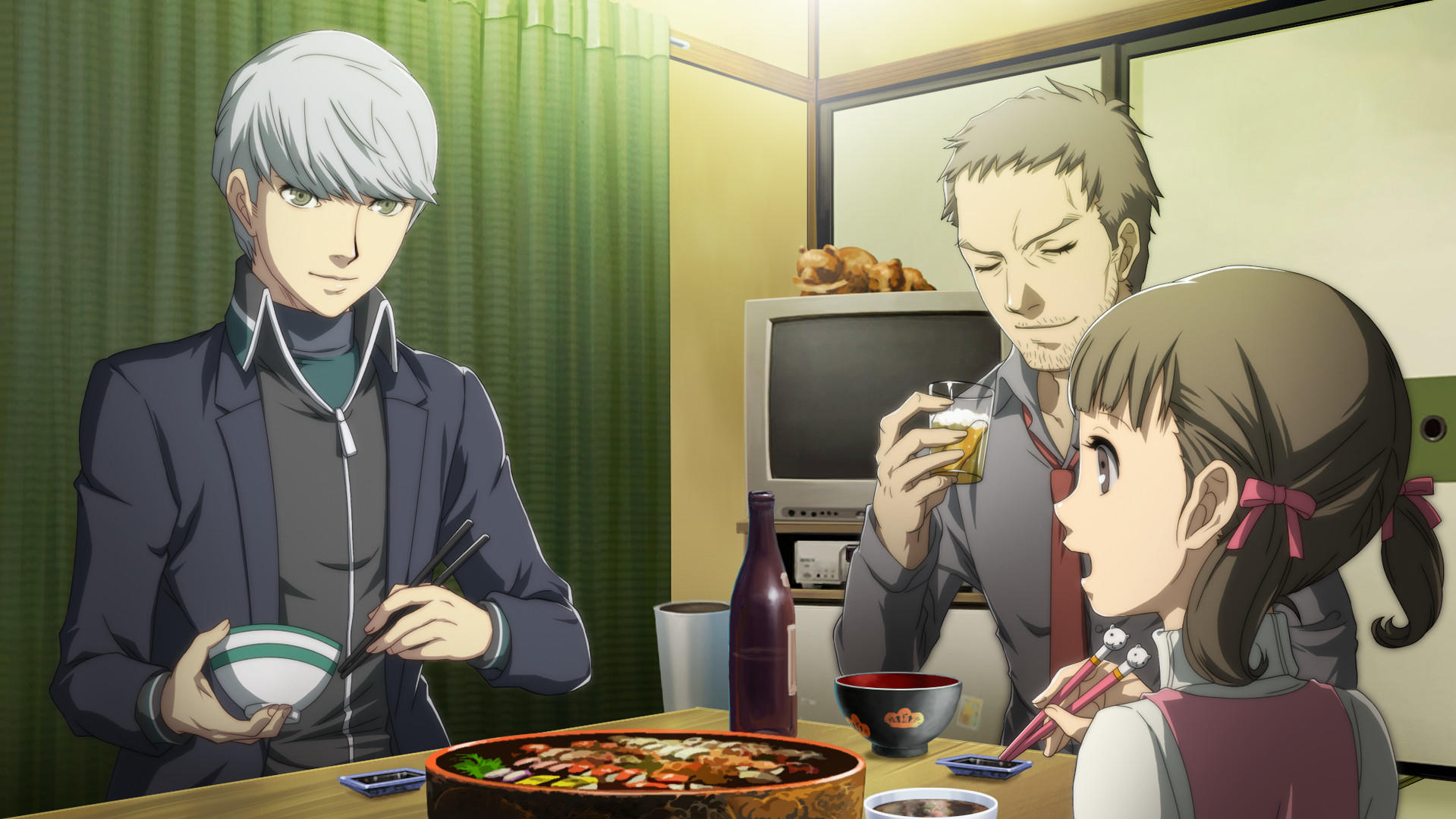 Persona 4 Arena Ultimax Game Screenshot