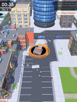 Hole.io 게임 스크린샷