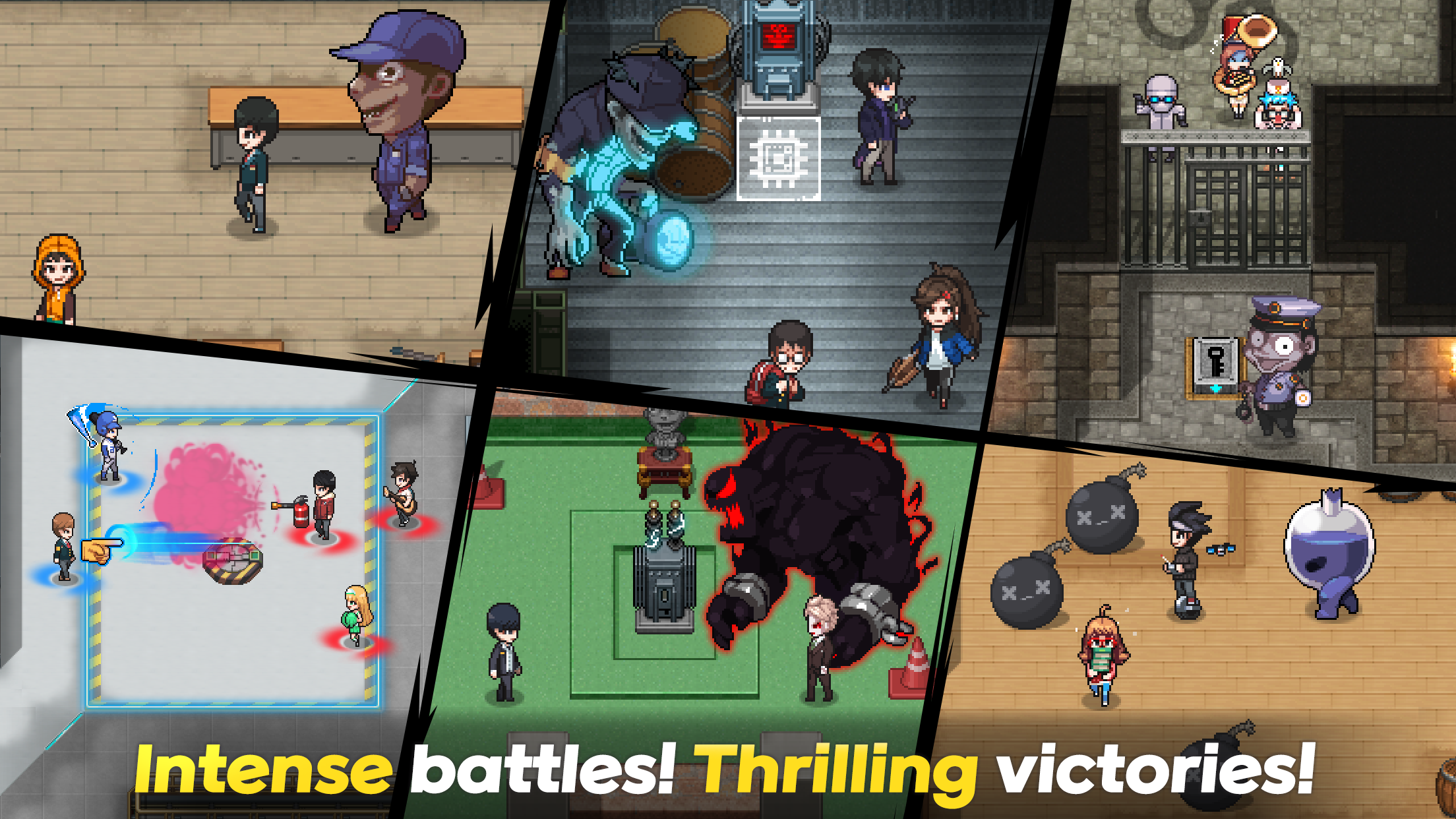 Zombie High School Game Screenshot