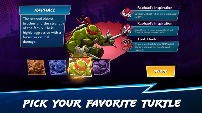 TMNT Splintered Fate, a Hades-inspired Ninja Turtles roguelike, is