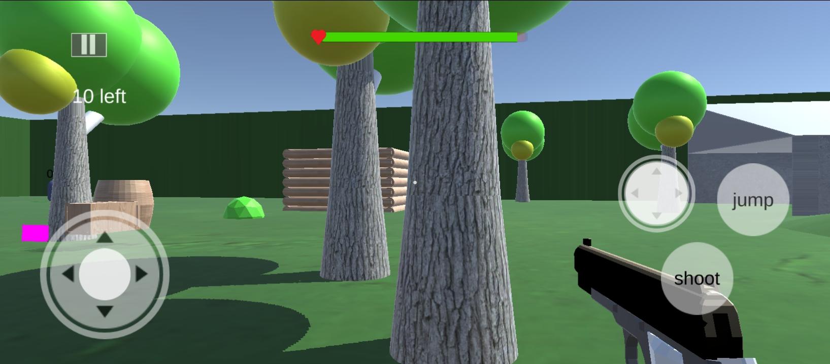 Bean Fight Game Screenshot