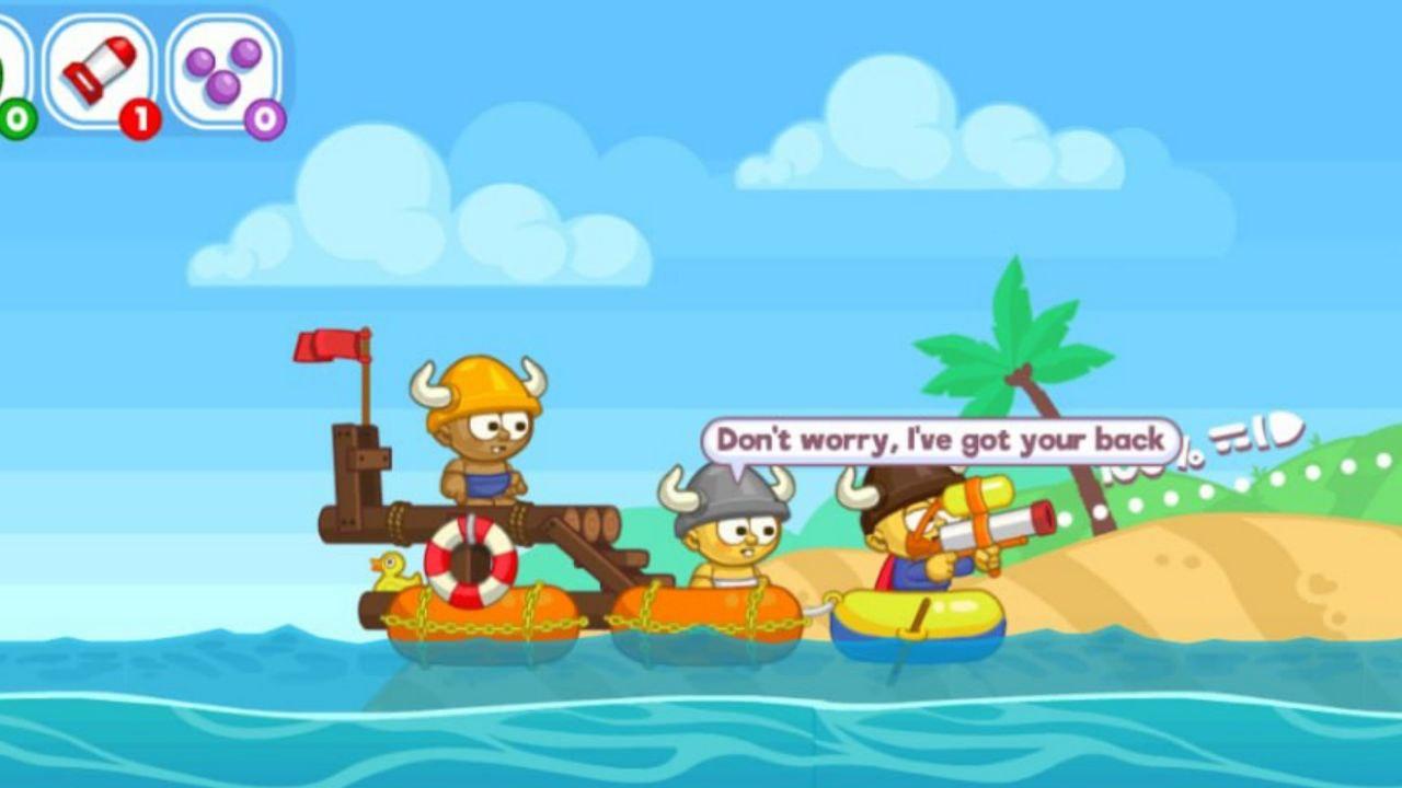 Raft Wars 2 ภาพหน้าจอเกม